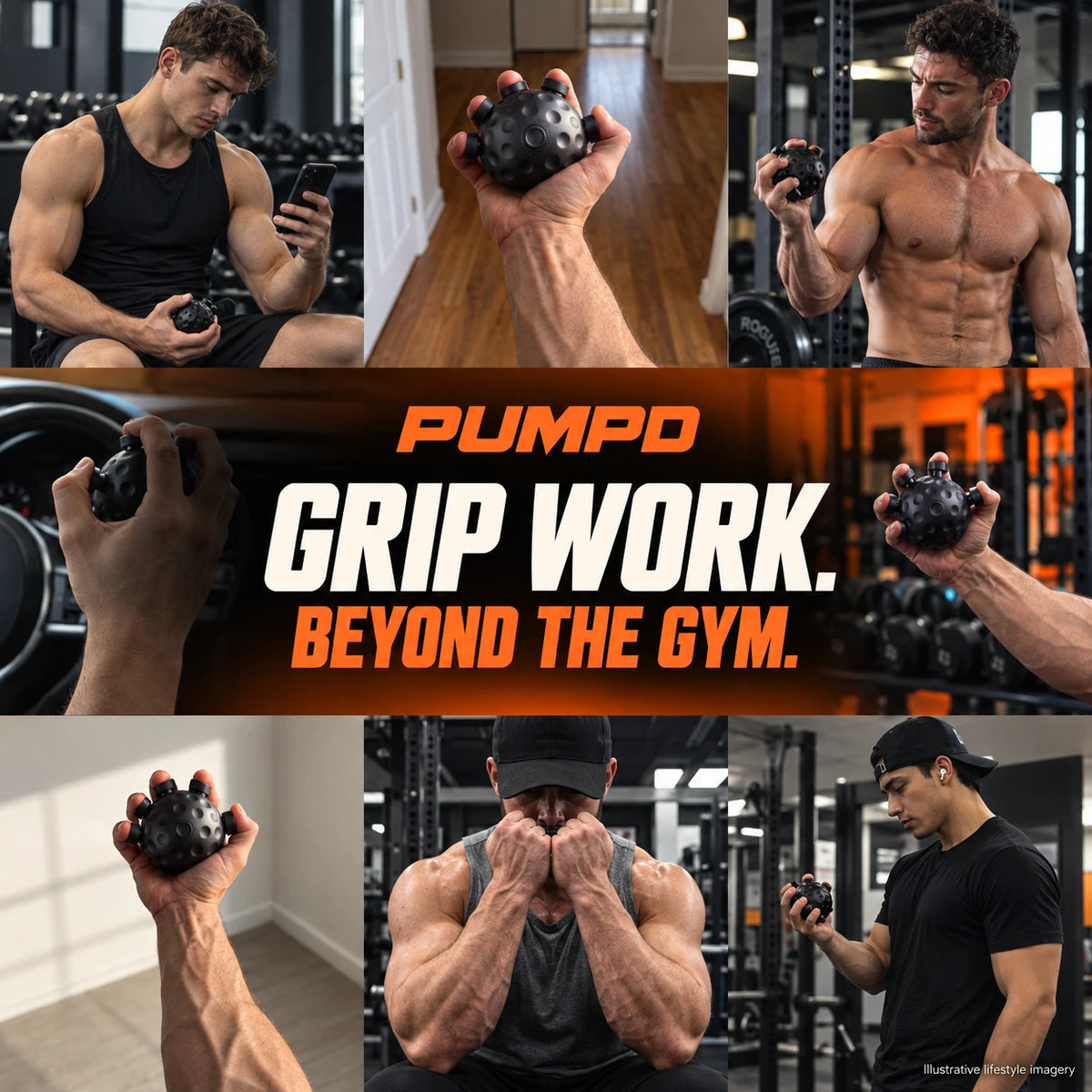 In your routine — PUMPD Forearm Trainer